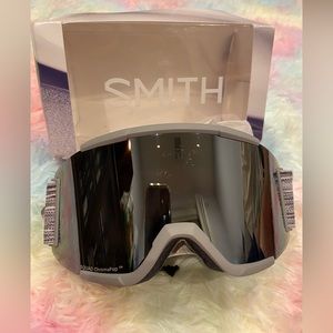 Smith Snow Goggles - Cloudgrey - Includes Bonus Lens